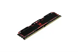 Модуль пам`ятi DDR4 16GB/3200 Goodram Iridium X Black (IR-X3200D464L16A/16G) - мініатюра 6