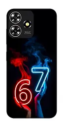 Чохол Demsky Hands Six Seven для ZTE Blade A73 4G