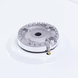 Поверхность газовая на металле WEILOR GM 624 WH - миниатюра 8