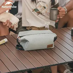 Косметичка-органайзер Naturehike Toiletry Bag (NH21LX001) сіра - мініатюра 4