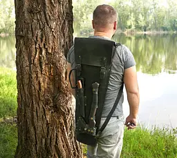 Набір шампурів Вожак в шкіряному кейсі 8 предметів - мініатюра 3