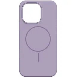Чохол MAKE Apple iPhone 16 Pro Silicone Solo Lilac - мініатюра 1