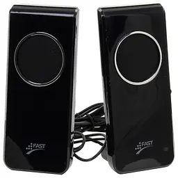 Акустична система 2.0 Fast ES-1100 Вlack