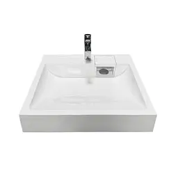 Раковина накладна Adamant WASHER NEW, квадратна (4824296202901) - мініатюра 5
