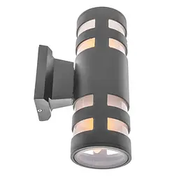 Світильник Brille фасадний E27 IP54 Black (AL-115/2) - мініатюра 6