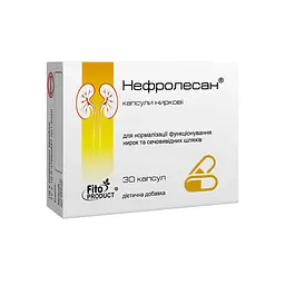 Капсули "Нефролесан", №30