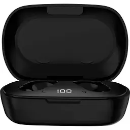 Навушники TWS Globex Smart Sound Chip 5.0 black UA - мініатюра 2