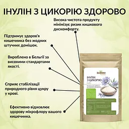 Інулін Здорово! з цикорію 500 г - мініатюра 5