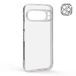 Чохол ArmorStandart Air для Google Pixel 10 Pro 5G Camera cover Clear - мініатюра 2
