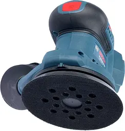 Шліфмашина ексцентрикова акумуляторна Professional GEX 185-LI 18В Bosch teh0025507 - мініатюра 9