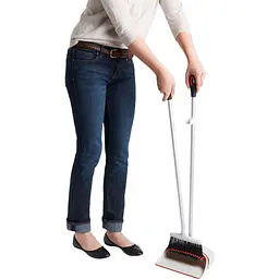 Набір для прибирання OXO Cleaning щітка з совком 98x24 см (1335280) - мініатюра 3