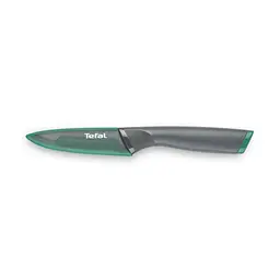 Ніж кухонний Tefal Fresh Kitchen для чищення овочів з чохлом 9 см, нержавіюча сталь, чорно-зелений kuh0014555 - мініатюра 4