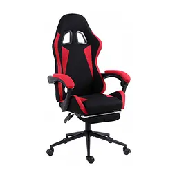 Крісло ігрове GT Racer X-2324 Black/Red (X-2324 Fabric Black/Red) - мініатюра 5