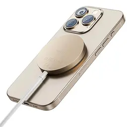 БЗП Wi-W029 MagCircle Qi2 15W Gold Wiwu teh0029897 - мініатюра 4