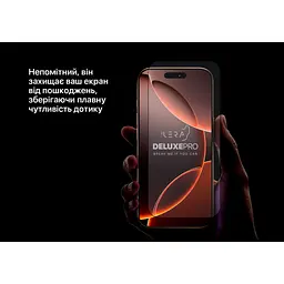 Скло захисне iLera DeLuxe Original Glass iPhone 15 (ILFCDL15) - мініатюра 5