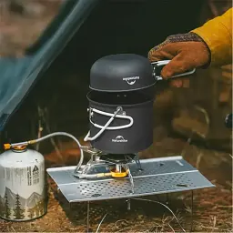 Набір посуду Naturehike NH18T018-G 2 каструлі - мініатюра 5