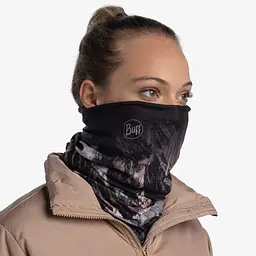 Шарф-труба Buff Polar Reversible Чорний-Білий - мініатюра 2