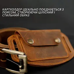 Картхолдер з натуральної шкіри - мініатюра 3
