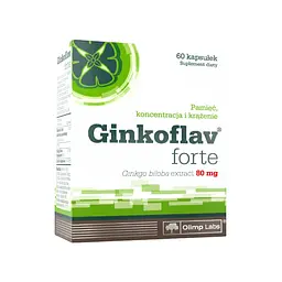 Вітаміни та мінерали Olimp Ginkoflav Forte 60 капсул