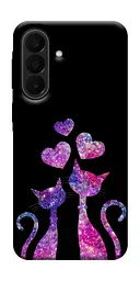 TPU чохол Demsky Космічні коти для Samsung Galaxy A27