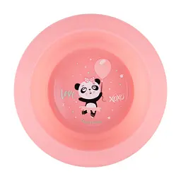 Набір дитячого посуду Canpol babies Exotic Animals 2 шт. рожевий (56/523_pin) - мініатюра 2