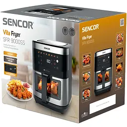 Мультипіч Sencor Vita сіро-чорний 9 л 1700 Вт (SFR9000SS) - мініатюра 18