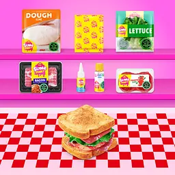 Ігровий набір Slime Mart Shopping Cart Візок смаколиків зі слаймами (15907) - мініатюра 3