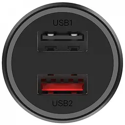 Авто зарядное устройство Xiaomi Mi Dual-Port Car Charger 37W (CC06ZM) - мініатюра 4