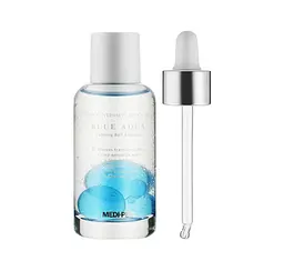 Двофазна зволожуюча та заспокійлива сироватка Blue Aqua Calming Ball Ampoule Medi-Peel 50 мл