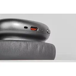 Бездротові накладні навушники Baseus Bowie H2 Noise-Cancelling Wireless Headphone Grey (NGTW260013) - мініатюра 5