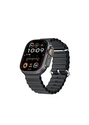 Смарт-годинник HK 10 Ultra 3 IP67+Amoled All Black - мініатюра 2