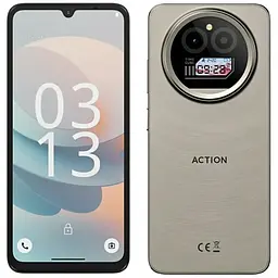 Смартфон Oukitel IIIF150 Action A5 pro 3/256GB Natural Titanium (Global)
