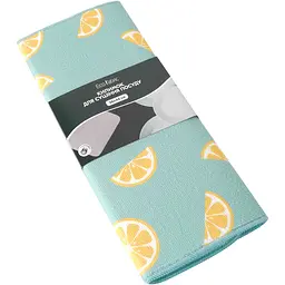 Килимок для сушіння посуду Eco Fabric 36х44 см лимон (EF-3644-LM)