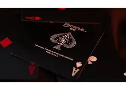 Карти гральні United States Playing Card Company Bicycle - Reverse (Yellow & Black) (ВР_КГБРЕБ) - мініатюра 8