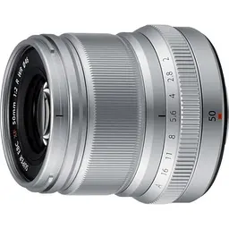 Об'єктив Fujifilm XF 50mm f/2 R WR Silver [16536623] [99550] - мініатюра 3