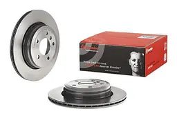 Диск тормозной задний вентилируемый Bmw 5, 6 01-10г Brembo ( 09.9425.11 )