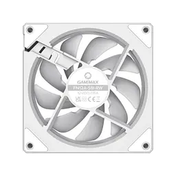 Вентилятор GameMax FN12A-S8I-RW Reverse White (FN12A-S8I-RW) - мініатюра 7