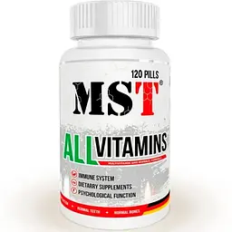 Амінокислота AllVitamins, 120 таблеток MST vit0003984