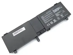 Акумулятор C41-N550 для ноутбука Asus N550JA, N550LF, N550JK, N550JV, G550J, G550JK, Q550LF (15V 3500 mAh 53Wh).