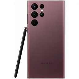 Смартфон Samsung Galaxy S22 Ultra 5G 8/128 Gb Phantom Burgundy (SM-S908U) 1SIM - мініатюра 3