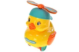 Іграшка каталка на паличці Каченя з пропелером 198-29 р.21x18x19 см YG Toys - мініатюра 4