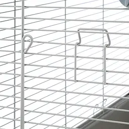 Двоповерхова клітка Ferplast Furet Tower для тхорів на колесах - мініатюра 6