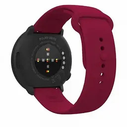 Смарт-годинник Polar Unite Red S-L (900100641) - мініатюра 2