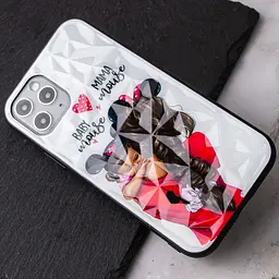 TPU+PC чохол Prisma Ladies для Apple iPhone 11 Pro 5.8" Mama mouse, TPU+PC - мініатюра 2