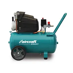 Компресор поршневий MOBILBOY 301/50 E (ресивер 50 л, пр-сть 300 л/хв)