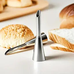Кондитерська насадка для наповнення еклерів та тістечок 7.6 см, Kitchen Master Сріблястий 87319 - мініатюра 9