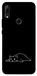 TPU чехол Demsky Lazy cat для Huawei P Smart Z