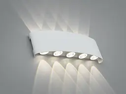 Настінний LED світильник Diasha DFB-3205WH білий 10 Вт 10 променів