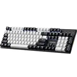 Клавіатура Genesis Metallic, Black/Grey, USB, механічна (перемикачі Outemu RED) GamePro teh0028305 - мініатюра 2
