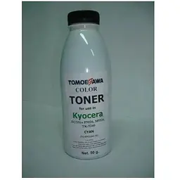 Тонер KYOCERA TK-5240 (50г) Cyan Tomoegawa (TG-KM5026C-50)